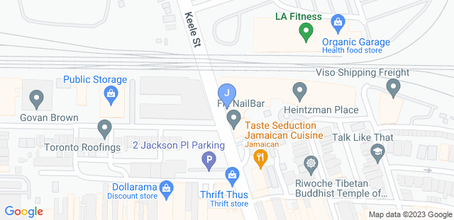Map to Junction Academy